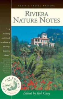 Riviera Nature Notes - Ed Rob Casey