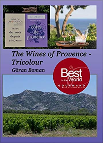 The Wines of Provence Tricolour - Göran Boman