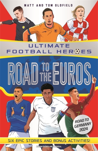 Road to the Euros - Matt and Tom Oldfield