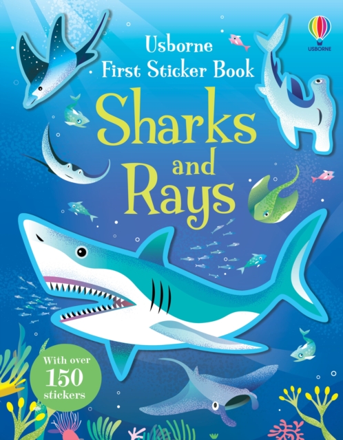 Sharks and Rays sticker book